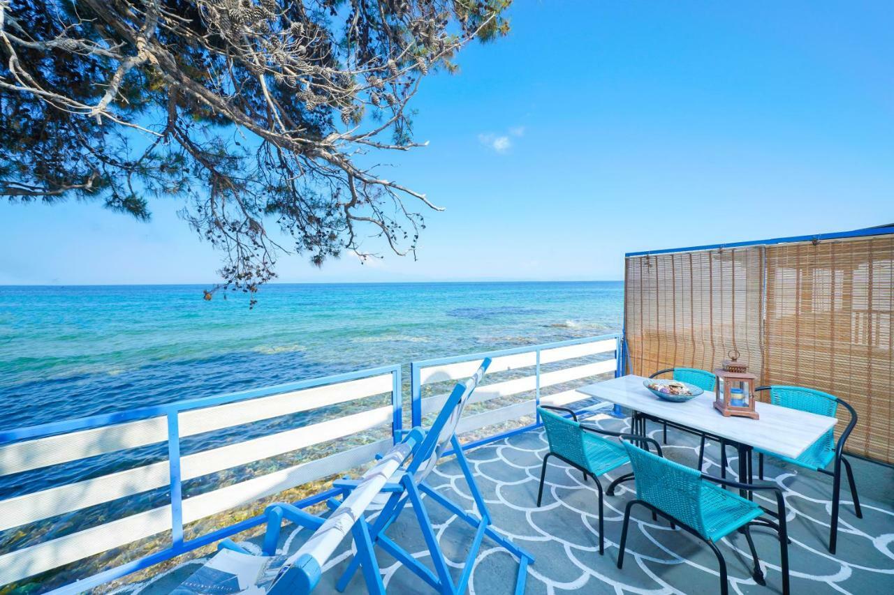 Agyrovoli Bungalow Skála Kallirákhis Exteriér fotografie