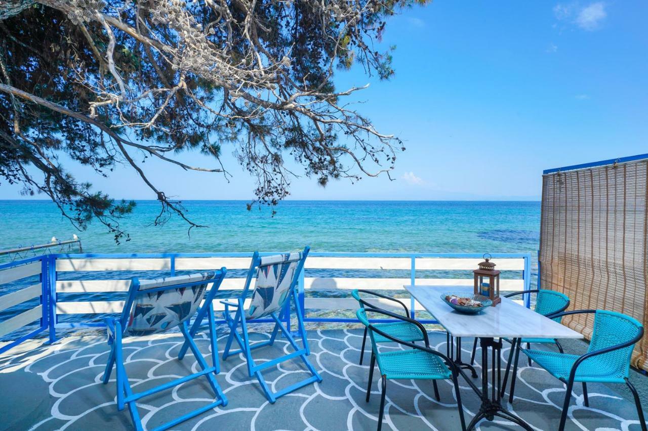 Agyrovoli Bungalow Skála Kallirákhis Exteriér fotografie