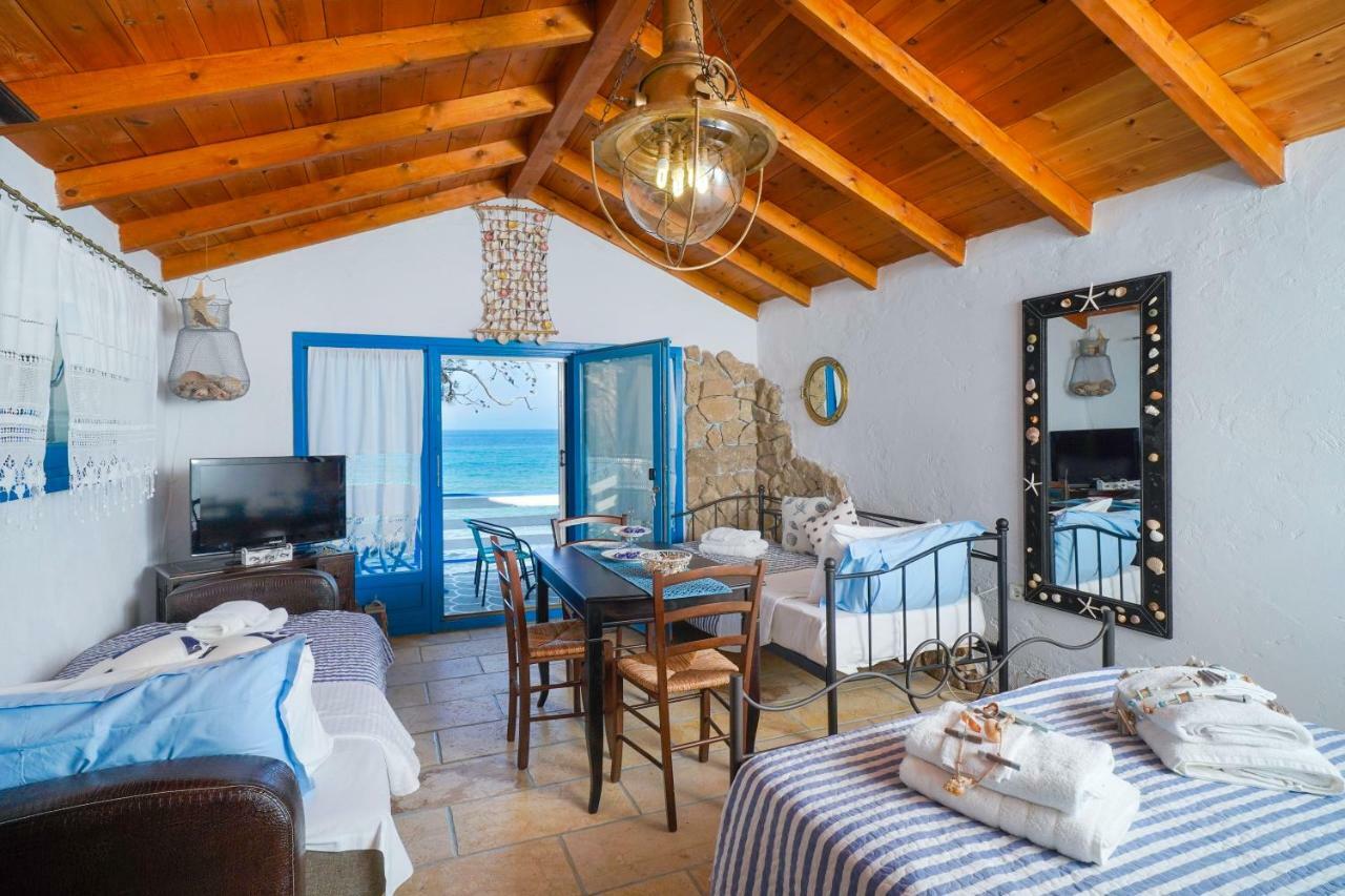 Agyrovoli Bungalow Skála Kallirákhis Exteriér fotografie