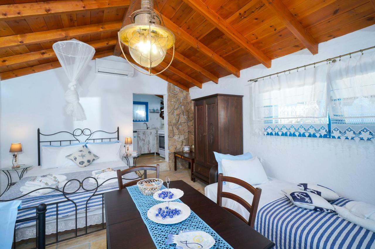 Agyrovoli Bungalow Skála Kallirákhis Exteriér fotografie