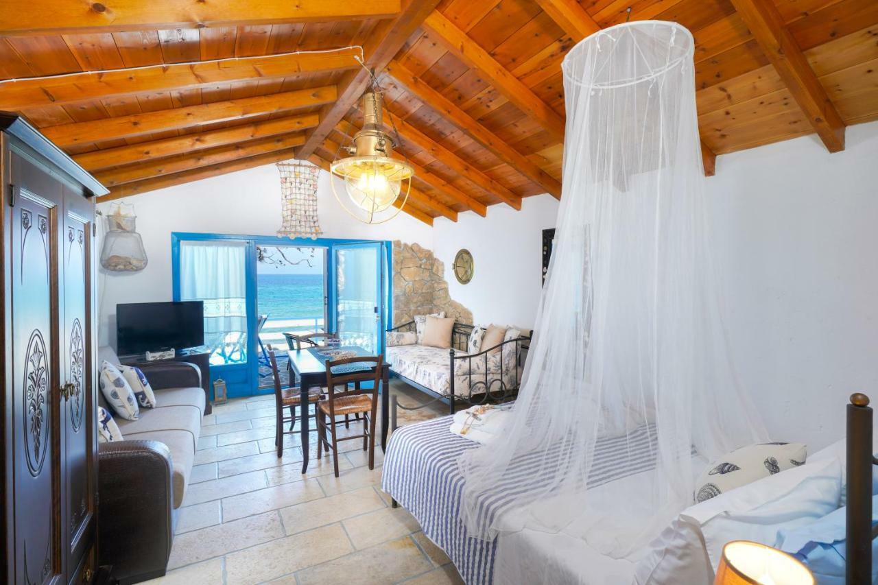 Agyrovoli Bungalow Skála Kallirákhis Exteriér fotografie