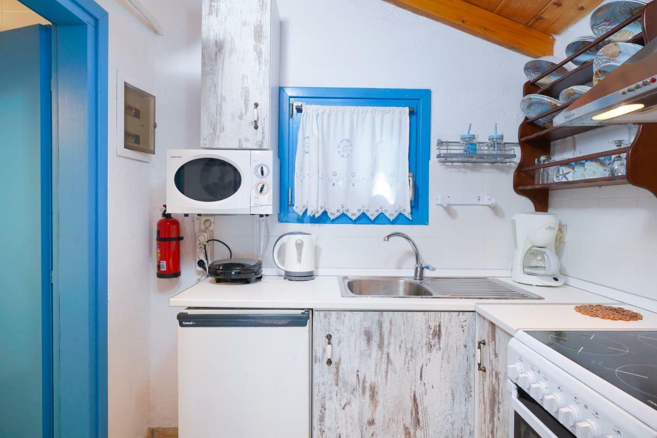 Agyrovoli Bungalow Skála Kallirákhis Exteriér fotografie