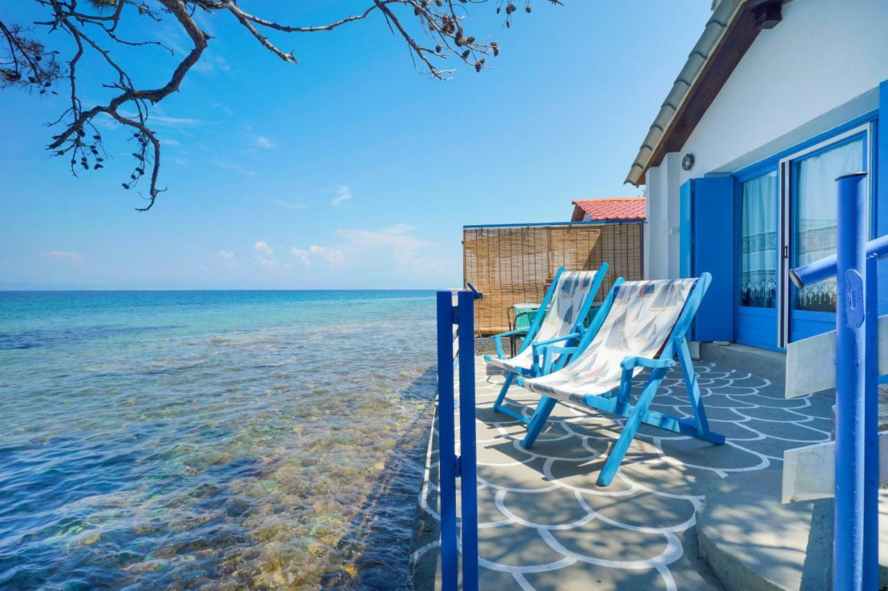 Agyrovoli Bungalow Skála Kallirákhis Exteriér fotografie