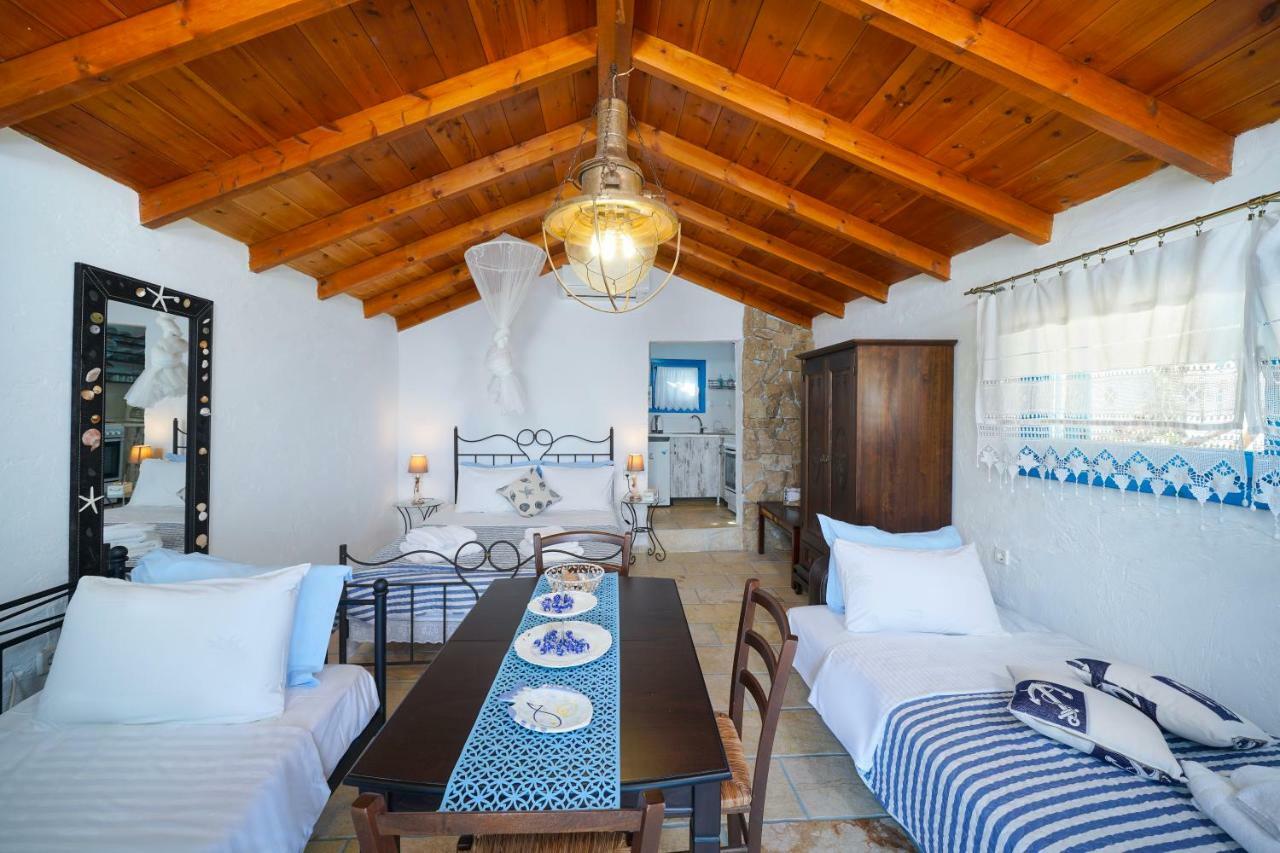 Agyrovoli Bungalow Skála Kallirákhis Exteriér fotografie