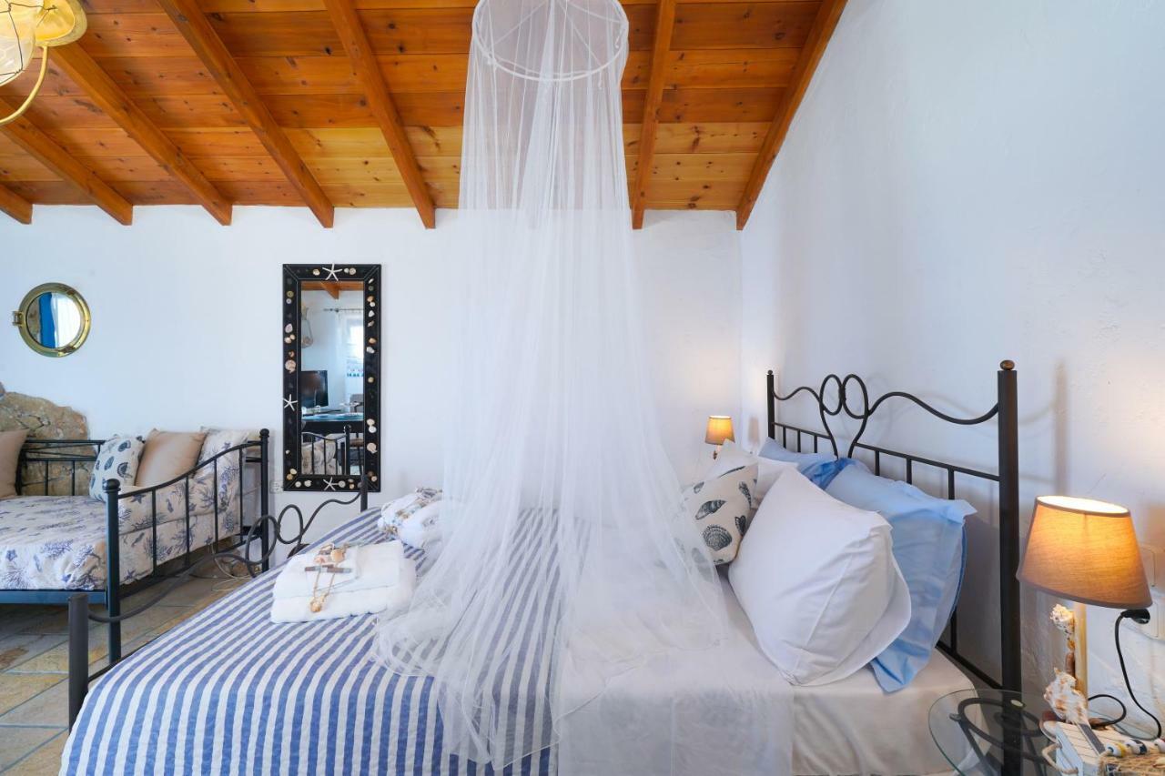 Agyrovoli Bungalow Skála Kallirákhis Exteriér fotografie